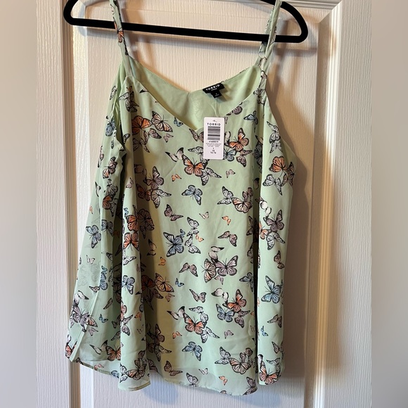 Torrid Sophie Chiffon Swing Cami - New w/Tags - Picture 1 of 1